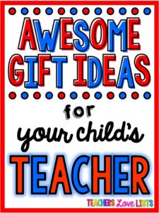 Christmas Gifts for Teachers They Actually Want - Teachers Love Lists